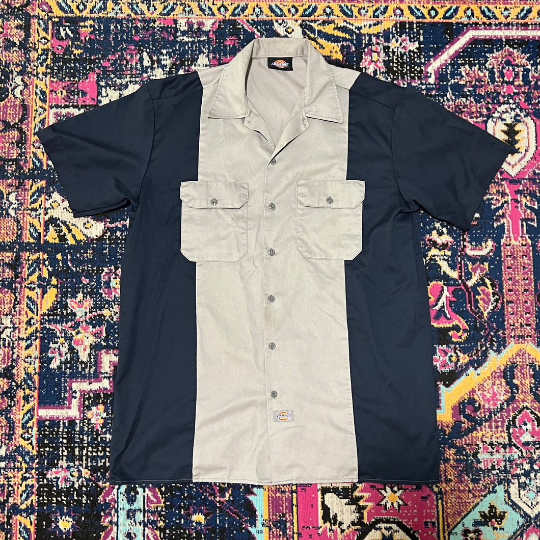 Dickies Short Sleeve Work Shirt Size Large