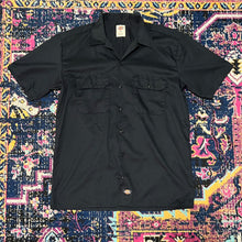 Load image into Gallery viewer, Dickies Short Sleeve Work Shirt Size Medium
