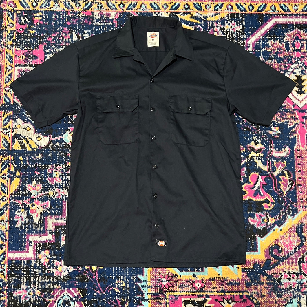 Dickies Short Sleeve Work Shirt Size Medium