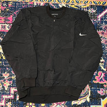 Load image into Gallery viewer, Nike Golf Windbreaker Jacket Mens Large Black Pullover Lightweight
