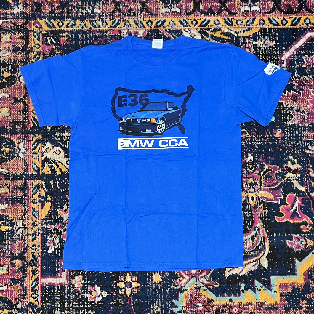 BMW CCA E36 T-Shirt Size Large