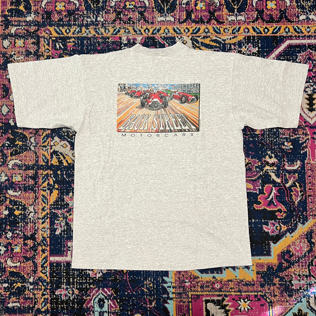 Back Street Motorcars Heavy Cotton T-Shirt Size X-Large