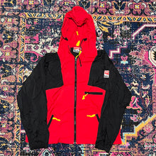 Load image into Gallery viewer, 90&#39;s Marlboro Red Adventure Team Windbreaker Jacket Rain Jacket Size Large
