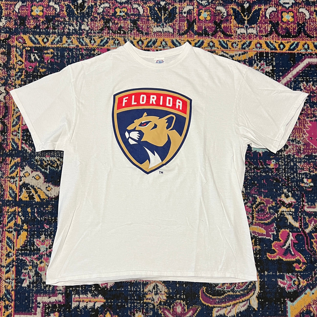 Florida Panthers T-Shirt Size X-Large