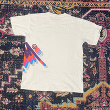 Load image into Gallery viewer, Vintage STUSSY T-Shirt Medium Cotton White Graffiti T-Shirt
