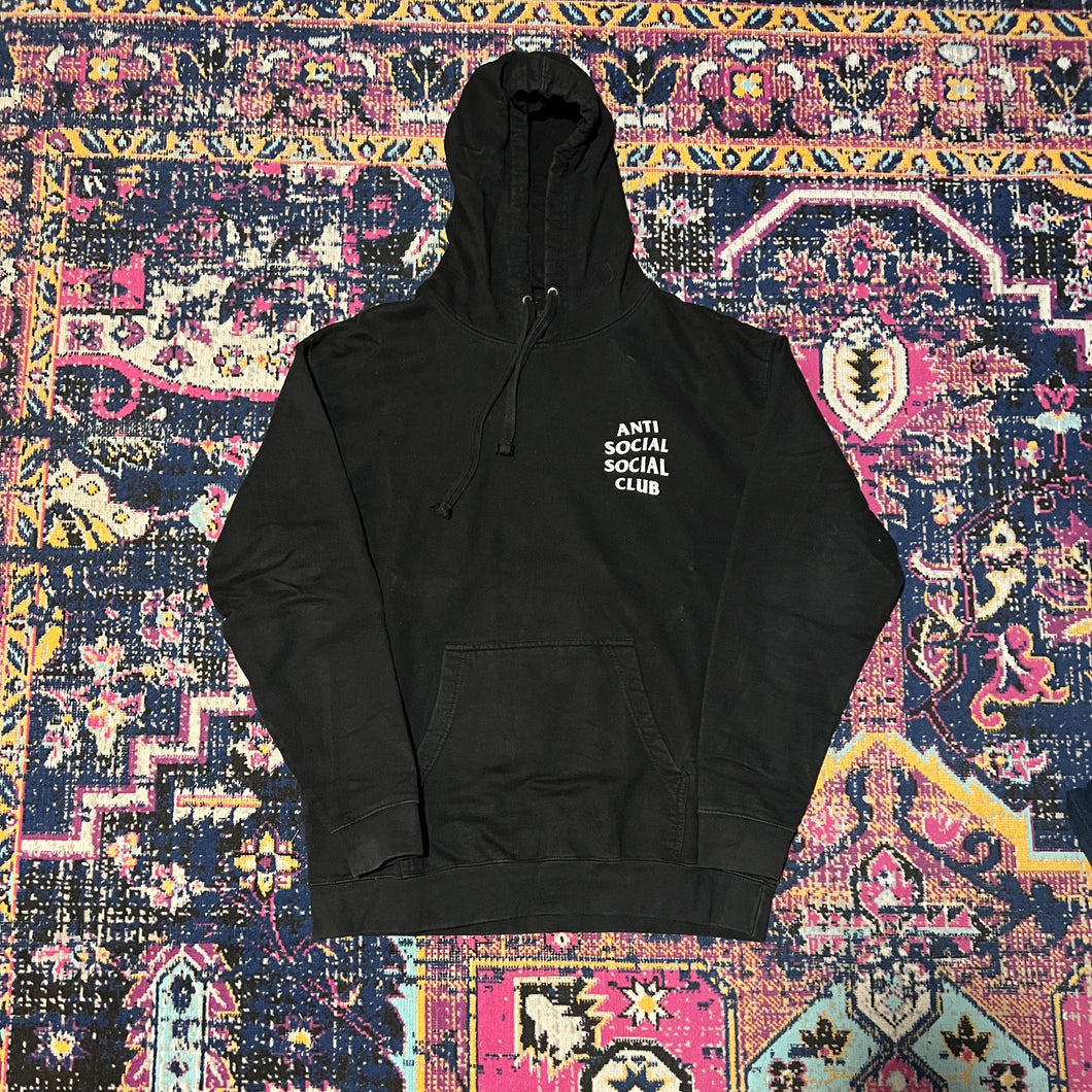 Anti Social Social Club Hoodie Black Large