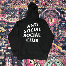 Load image into Gallery viewer, Anti Social Social Club Hoodie Black Large
