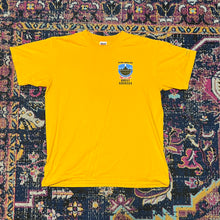 Load image into Gallery viewer, Detroit Grand Prix T-Shirt Mens Large Yellow Short Sleeve 2008
