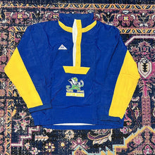 Load image into Gallery viewer, Apex One Varsity Notre Dame Windbreaker Jacket Full Zip Size 2XL
