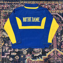 Load image into Gallery viewer, Apex One Varsity Notre Dame Windbreaker Jacket Full Zip Size 2XL
