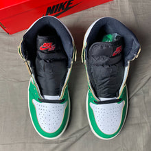 Load image into Gallery viewer, Jordan 1 Lucky Green DS (SIZE 4.5)
